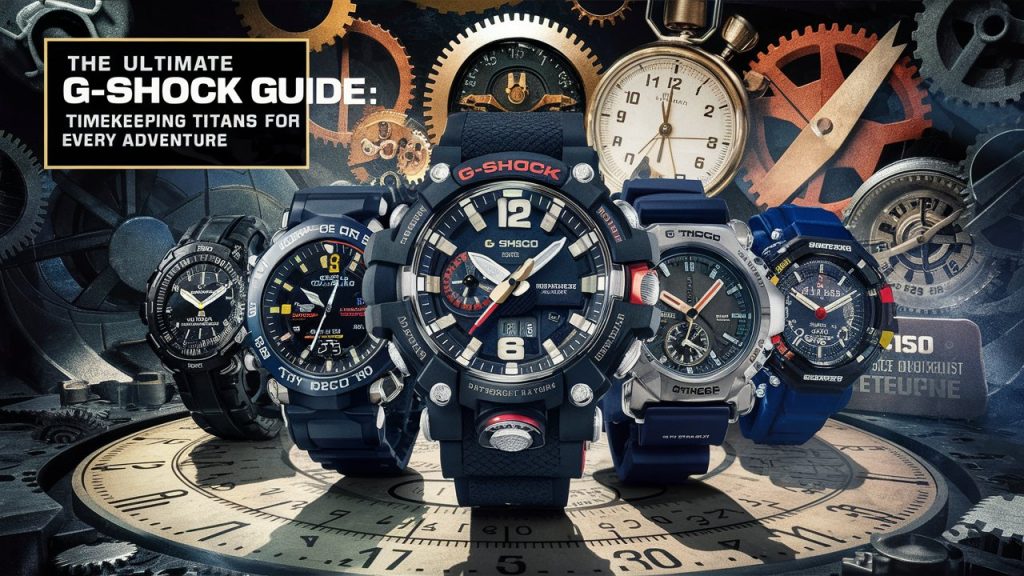 Built to Endure: G-Shock – Toughest Watches Ever!