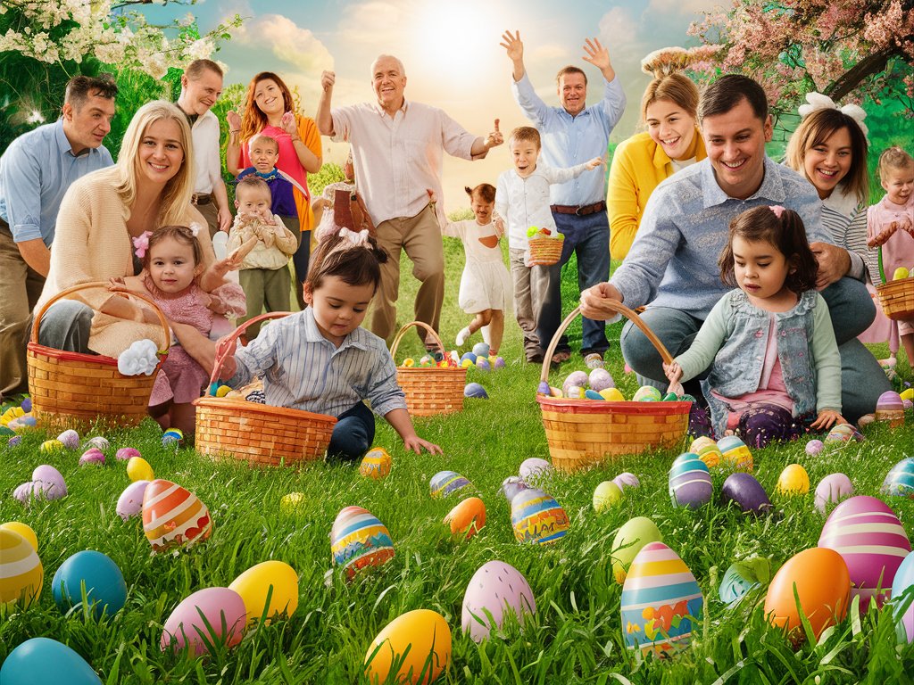 Hidden Fun: The Best Easter Egg Hunts Near You!
