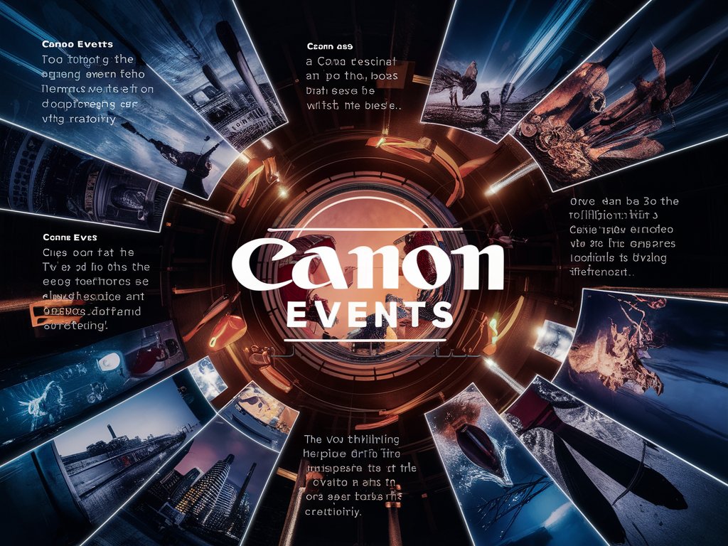 Canon Event: Unveiling Innovation and Igniting Inspiration
