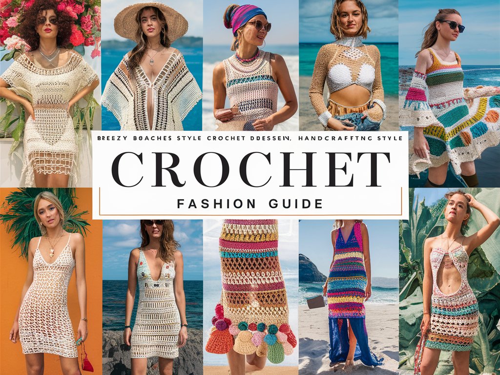 Hook, Line, and Sinker: Allure of Crochet Dresses