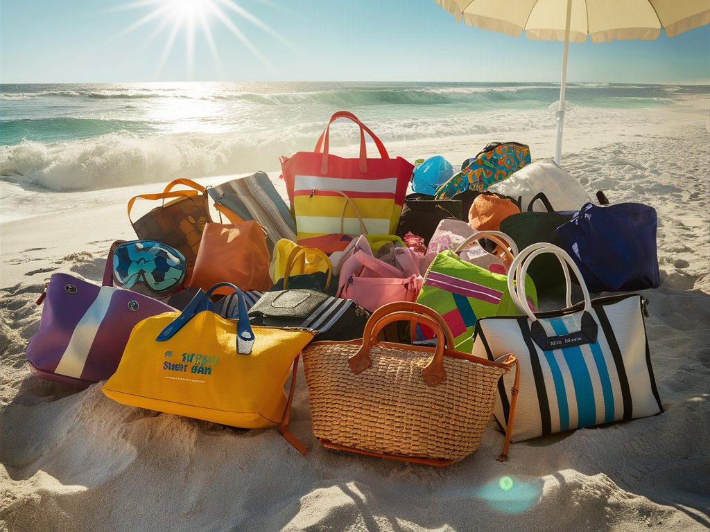 Shop Beach Bags on Sale: Finding the Perfect Beach Bag