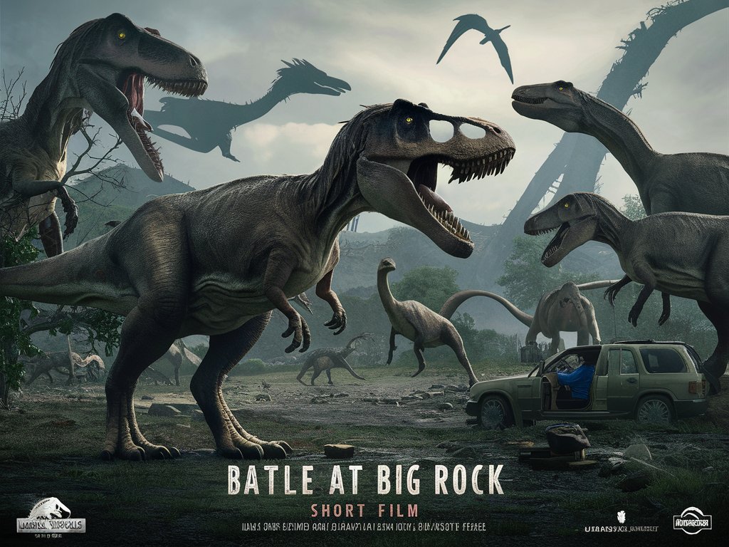 Battle at Big Rock: A Glimpse into the Jurassic World’s Future