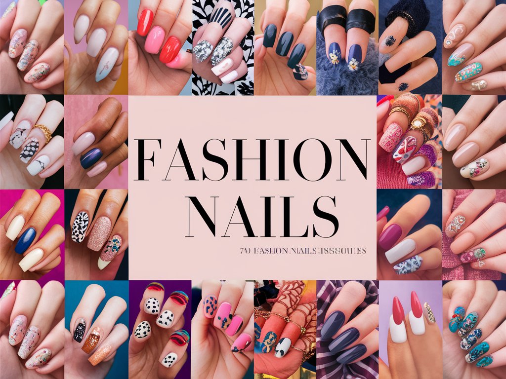 Captivating Your Canvases: A Comprehensive Fashion Nails