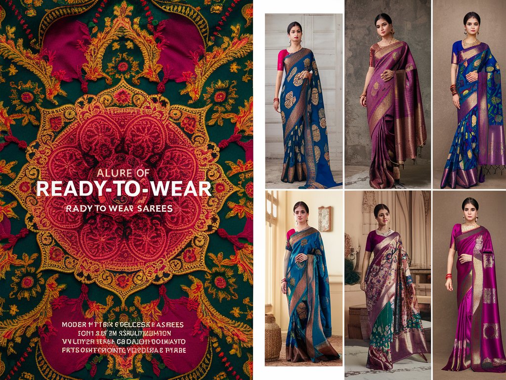 Embrace Elegance: Ready to Wear Sarees