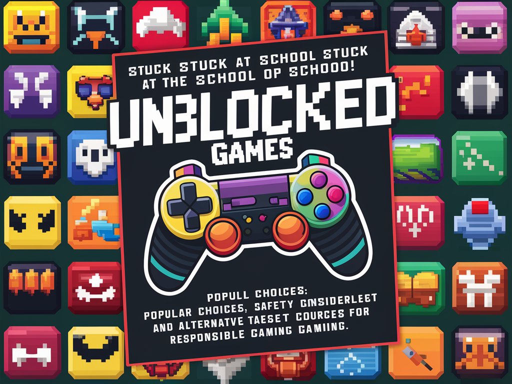 Unlocking Fun: A Guide to Unblocked Games World and Beyond