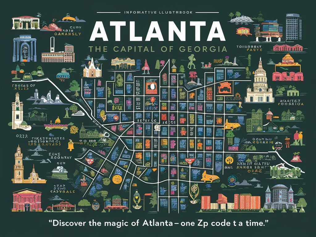 Atlanta Zip Codes Decoded: Secrets Revealed