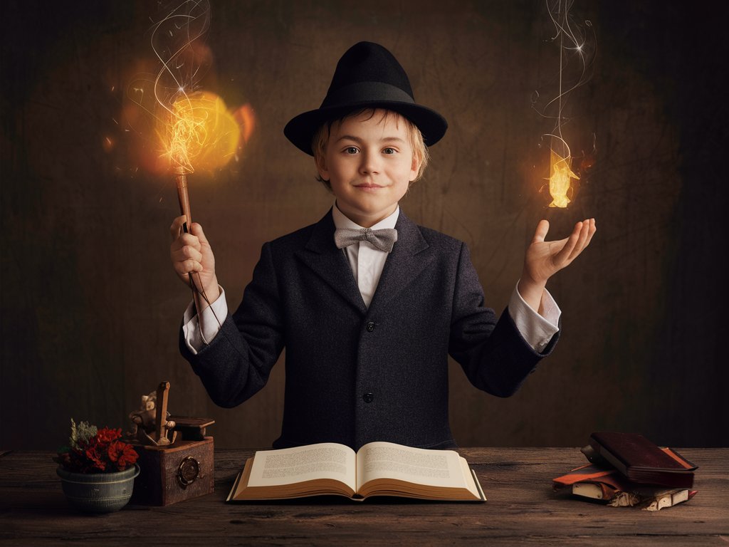 The Youngest Son of a Magician: Literary Trope and its Usage