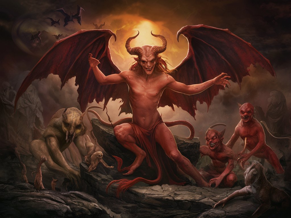 demonic evolution