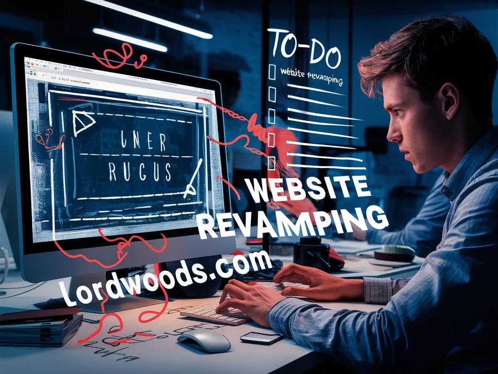 Why Should Never Ignore Website Revamping: Lordwoods.com