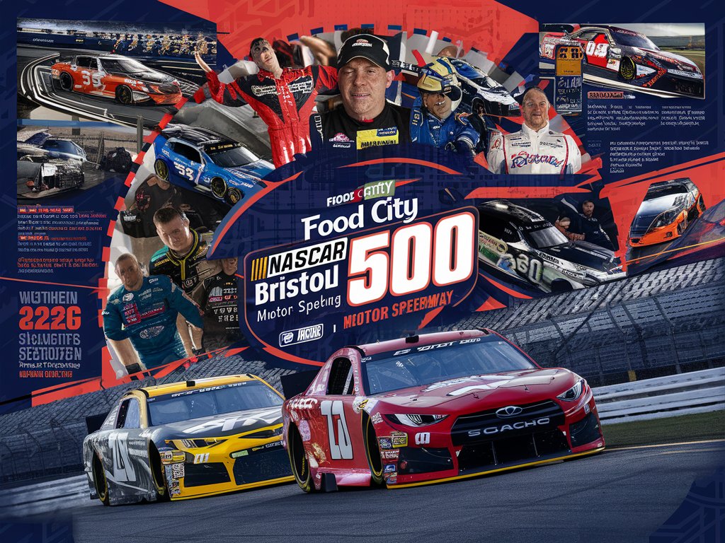 Starting Lineup for the Food City 500: You Need to Know