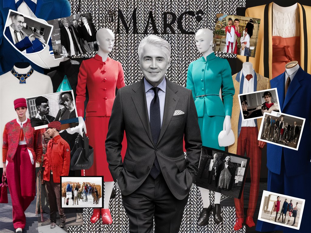 The Creative Journey of Fashion Designer Marc