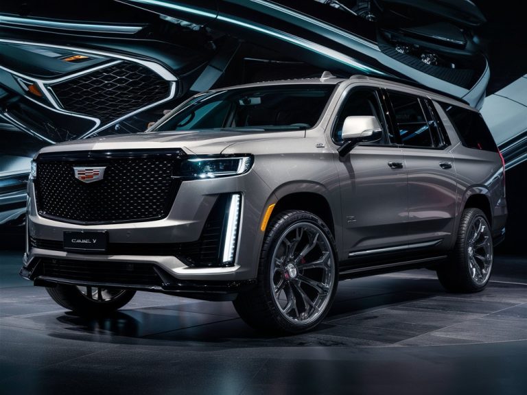 Cadillac Escalade V: A Symphony of Power, Luxury, and Innovation