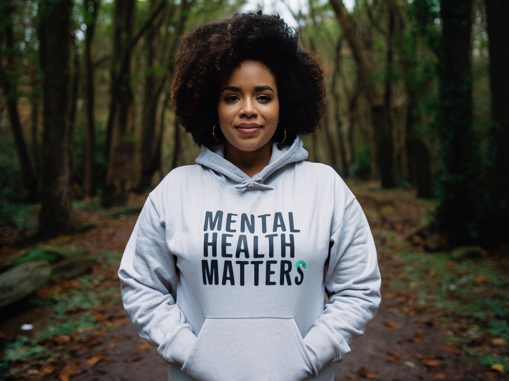 Mental Health Matters Hoodie: Empowering Secret to Comfort